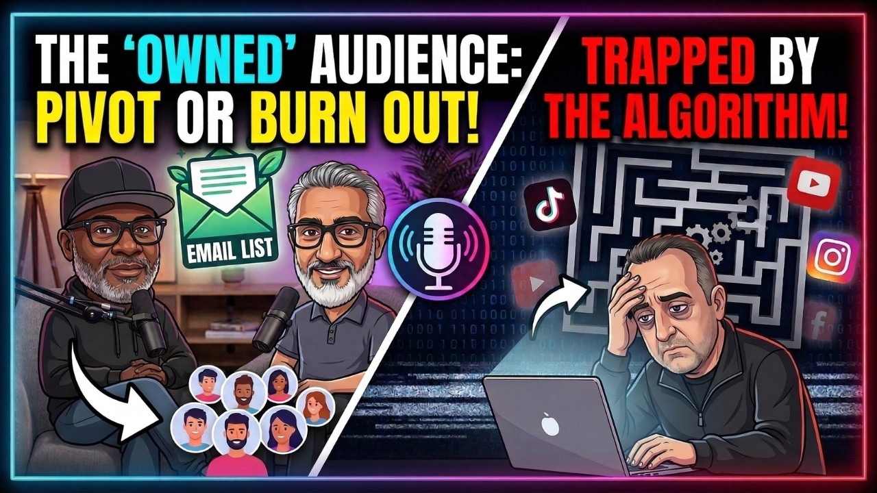 The Algorithm Pivot and The Burnout Trap