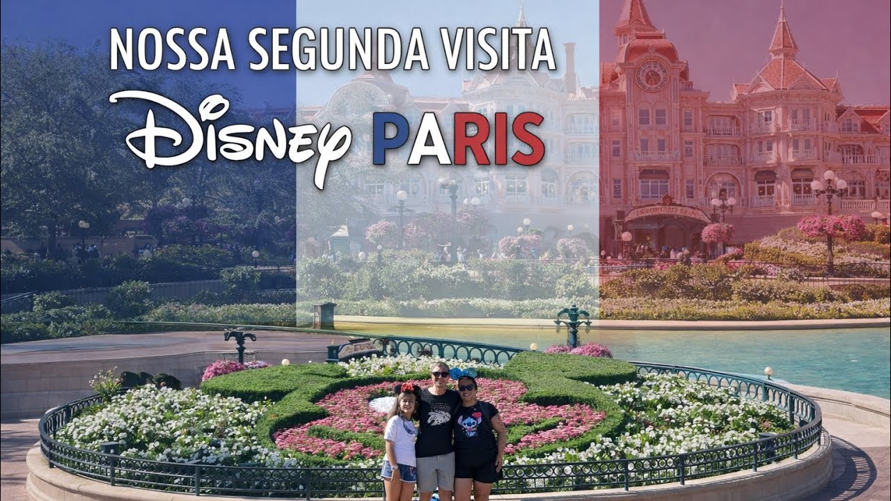 Disney Paris 🇫🇷 parte II 2025