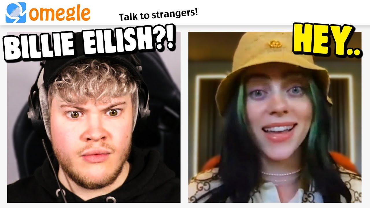 OMEGLE FOR CELEBRITIES