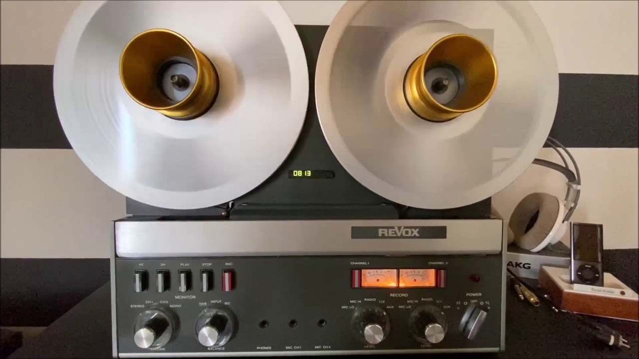 Revox A77 Arduino  Digital Counter