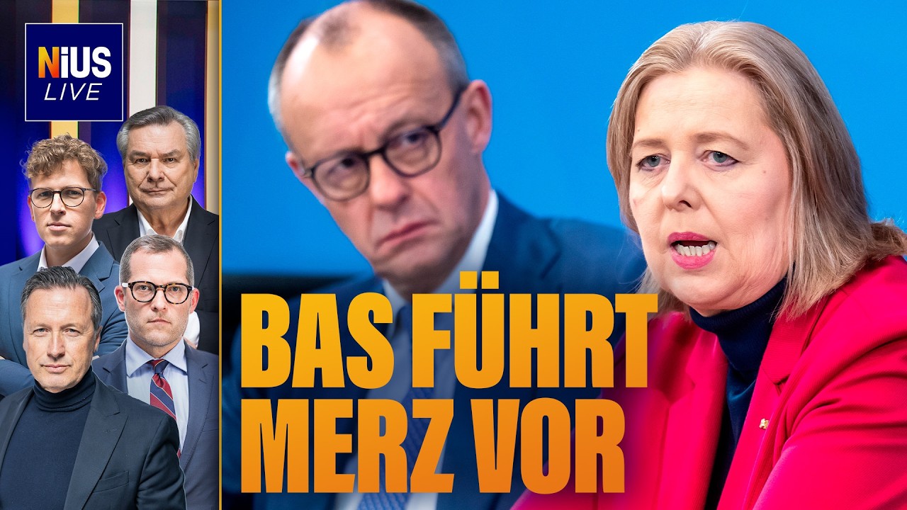 🚨 Sozialministerin Bas will sich gegen &bdquo;einheitsbraune&ldquo; Deutsche &bdquo;wehren&ldquo; I NIUS Live, 26.05.26