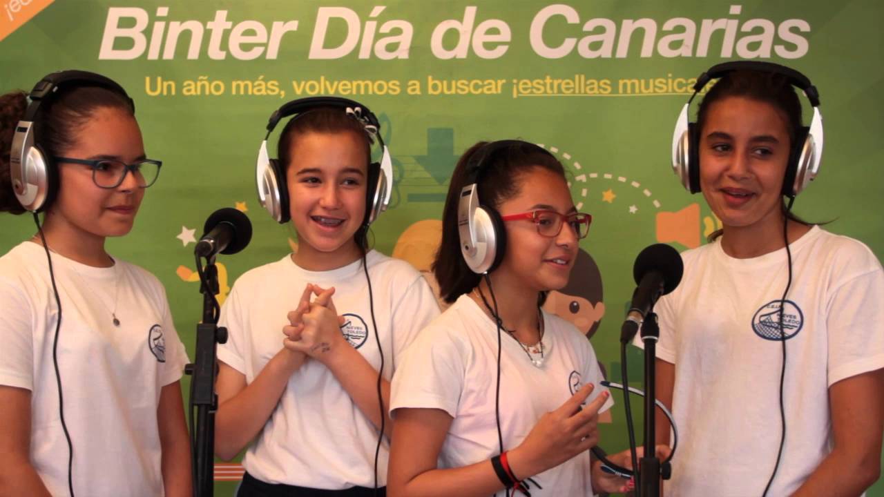 Las Girls - Concurso Binter Día de Canarias 2016
