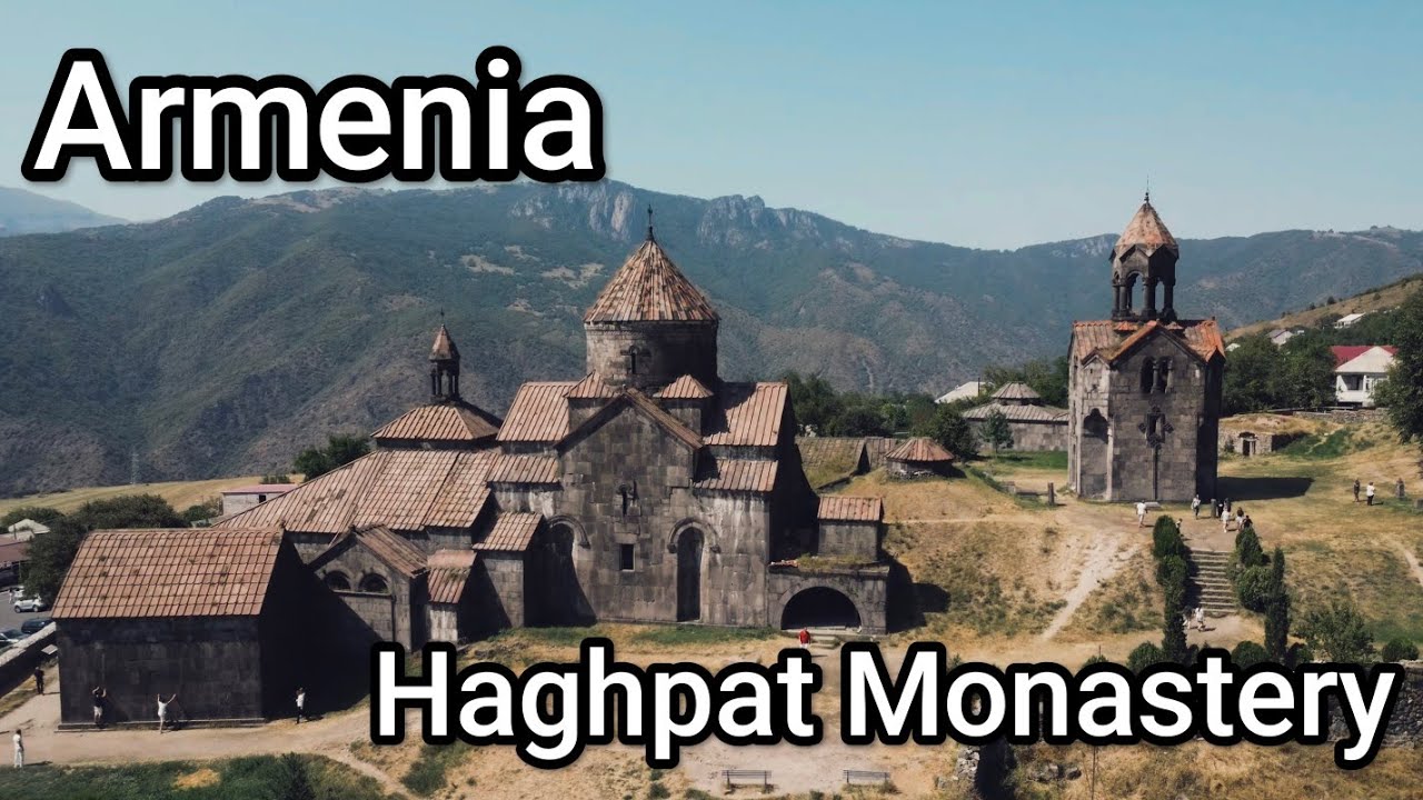 Armenia Haghpat Monastery #drone #dji