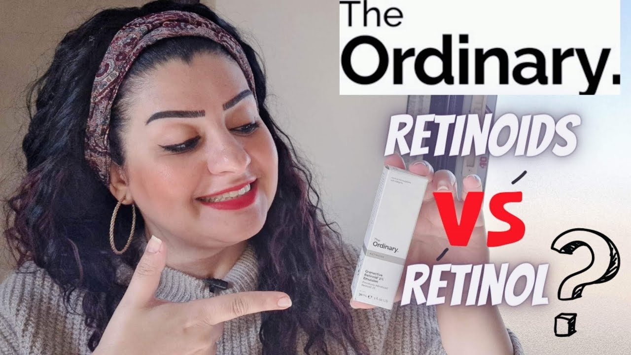 ٦ انواع مختلفه من ذا اورديناري ريتنول و ريتينويد 🫠The ordinary Retinol & Retinoid Serums..نختار مين؟