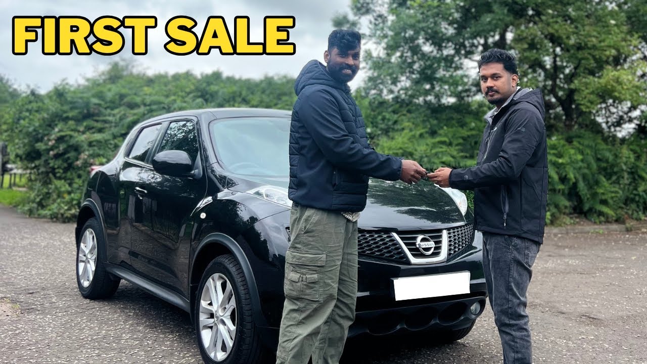 ✈️ London to Scotland to Buy & Sell a Car! | Nissan Juke Flip Vlog 🚗