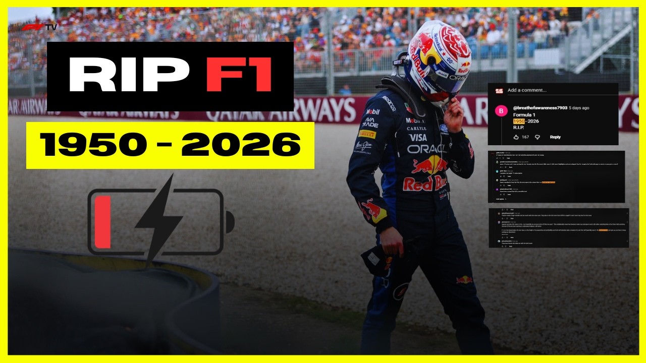 F1 Fans Are FINALLY Quitting&hellip; 2026 Crisis Explained