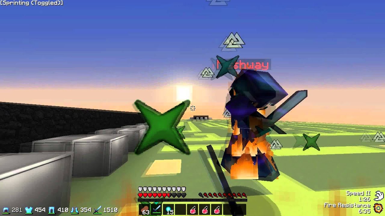 NeverSayYes and 10AlexMc VS Mushway and Zeynah