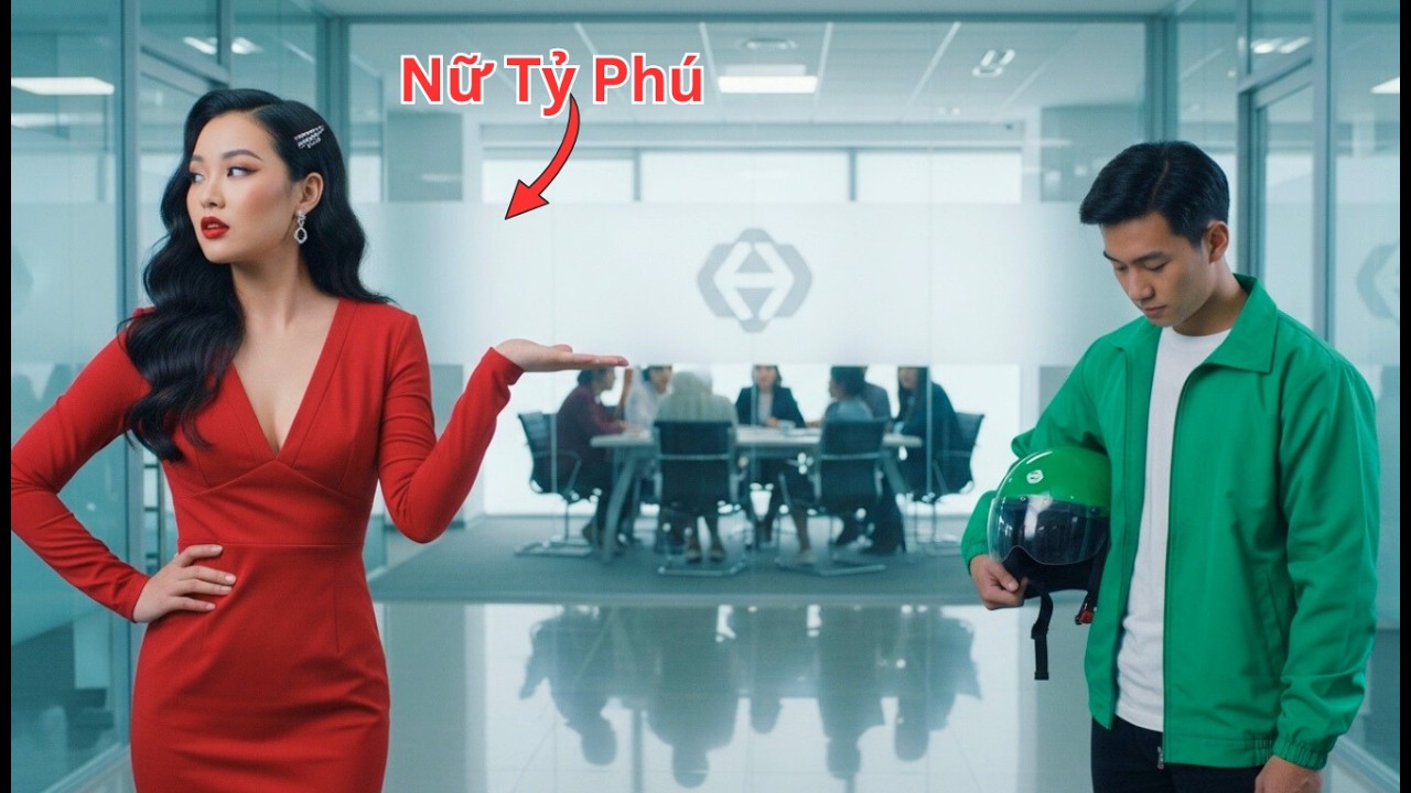 Nữ Tỷ Phú Sỉ Nhục Anh Xe Ôm Bằng Tiếng Pháp, Không Ngờ Anh Là Tiến Sĩ Nói 10 Thứ Tiếng !