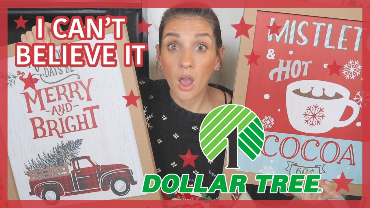 *EPIC* DOLLAR TREE HAUL | 2021 NEW CHRISTMAS RELEASE (I CAN&rsquo;T DEAL)