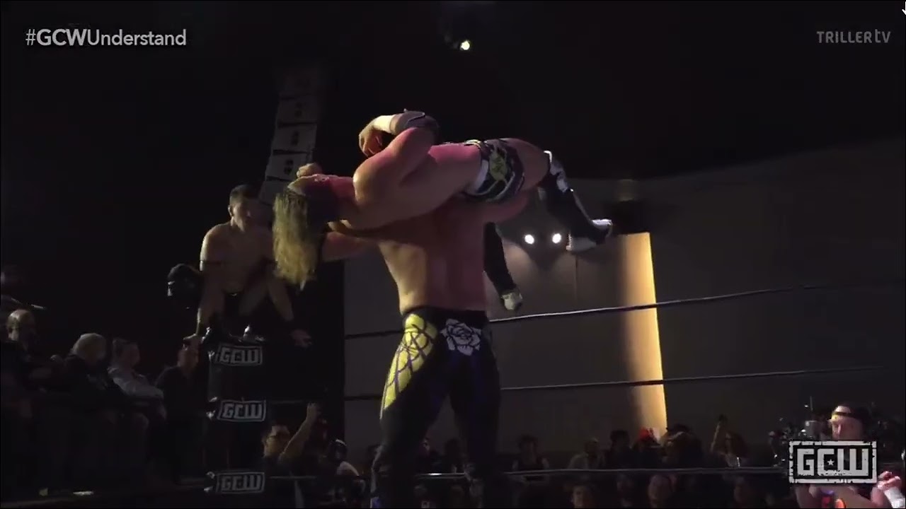 Joey Janela and Marcus Mathers vs. Griffin McCoy and KJ Orso