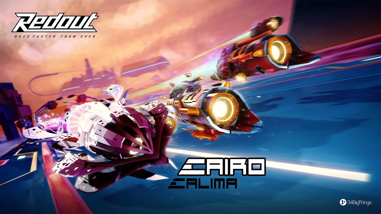 🏁Redout [All Tracks][FHD˃UHD][Gameplay][#1] - Cairo: Calima