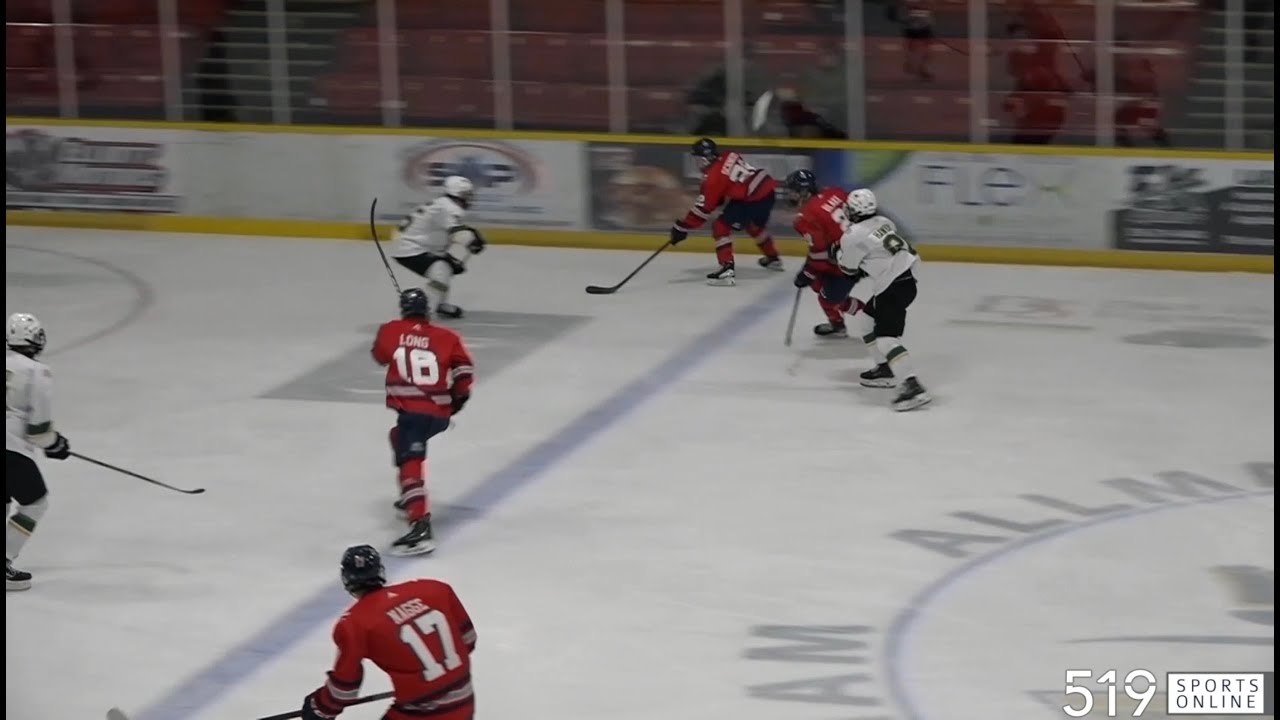 GOJHL - St. Thomas Stars vs Stratford Warriors