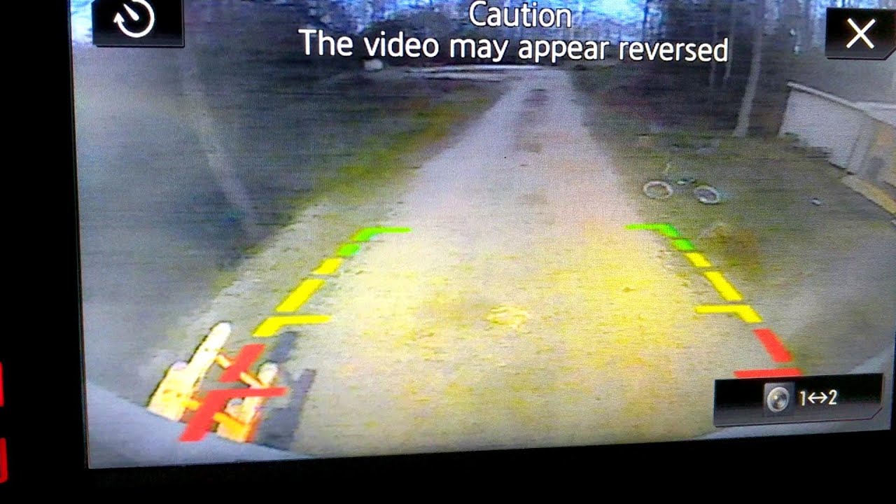 Trailer Back-Up/Reverse Camera Installation
