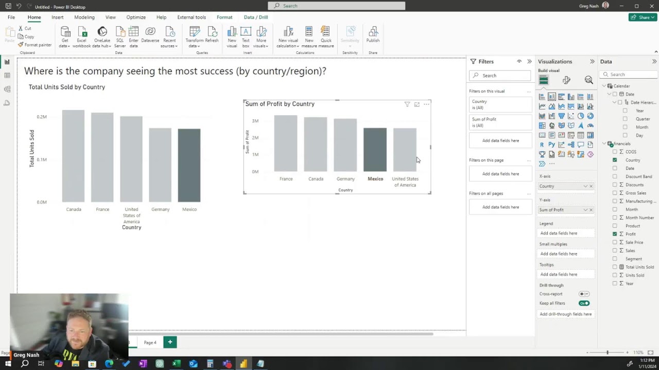 Learn Power BI by Building Awesome Reports
