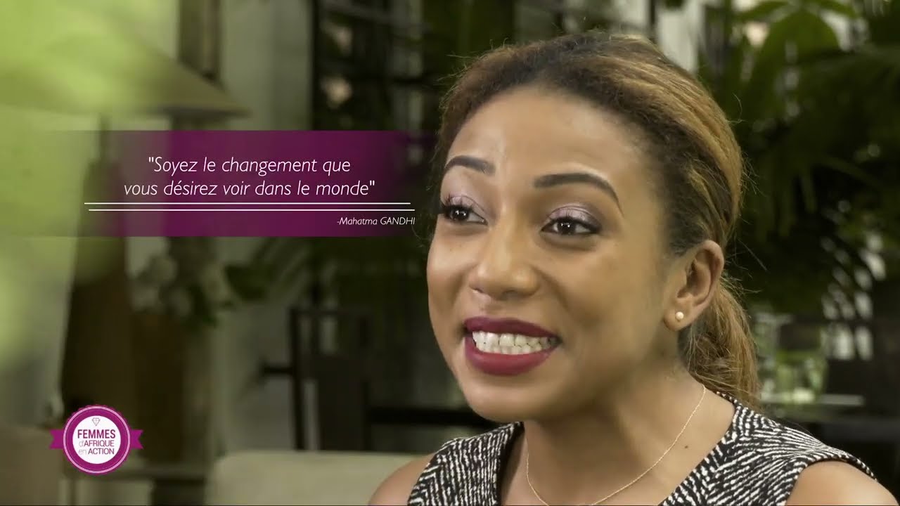 Femmes d'Afrique en action - Saison 3 | Vanessa Moungar | Directrice du genre, de la femme... |Tchad