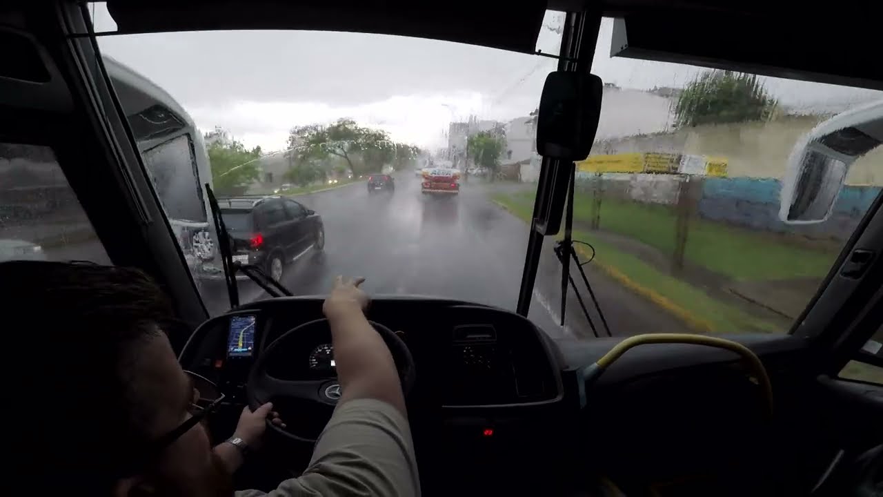 Perimetral de Caxias do sul e chuva forte
