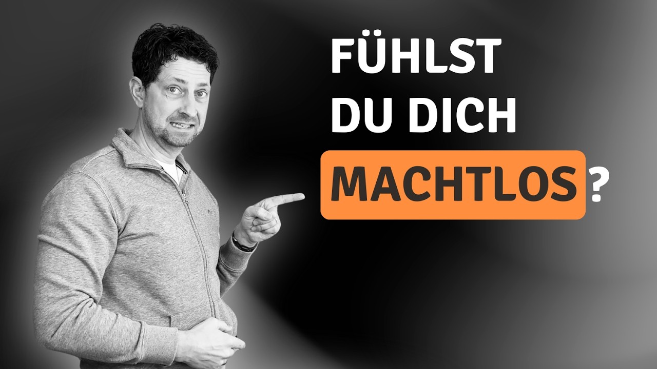 Raus aus der Opferrolle: Opfermentalität ablegen & Verantwortung übernehmen