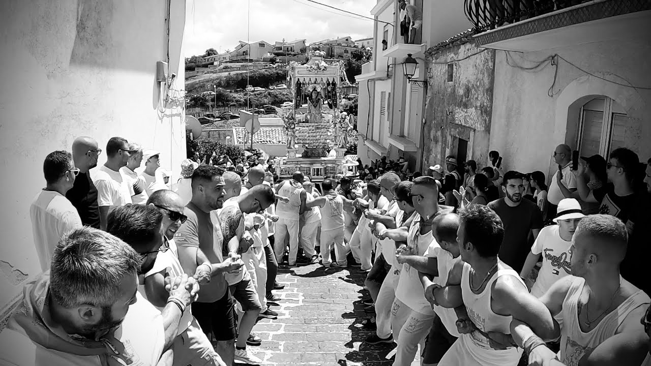Sciuta e Processione di San Sebastiano Protettore di Palazzolo Acreide(Sr) 10 agosto 2024
