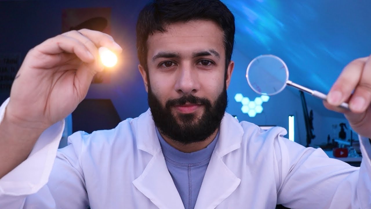 ASMR EYE TEST 👁️👃🏽👁️