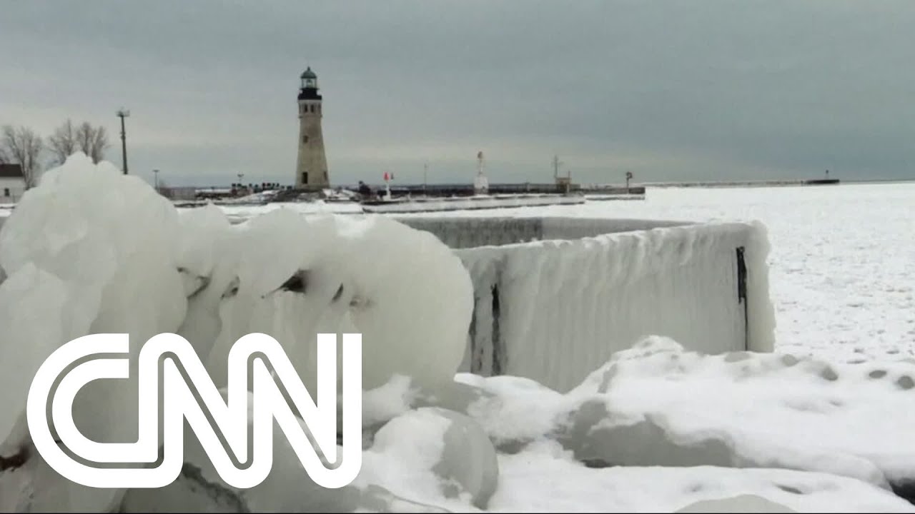 Tempestades de inverno deixam 20 milh&otilde;es de pessoas em estado de alerta nos EUA | VIS&Atilde;O CNN
