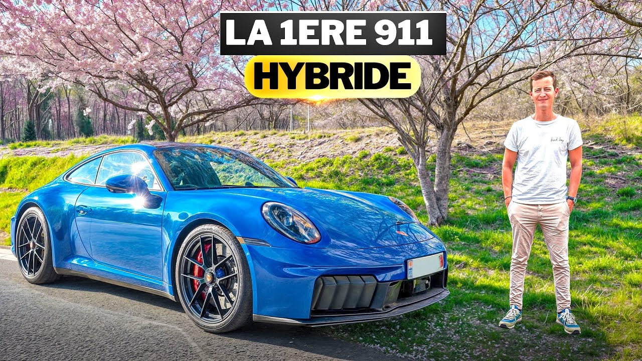 Essai Porsche 911 GTS Hybride (992.2) : un SACRILÈGE ?