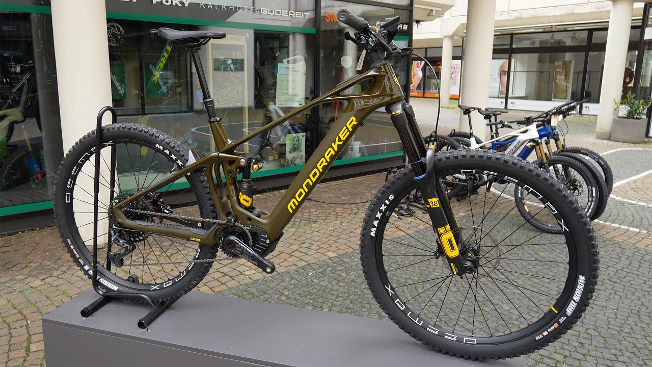 Bosch Performance Race. Stärkster E-Bike Motor 2023 | Mondraker Crafty XR Limited Switchbike Gießen