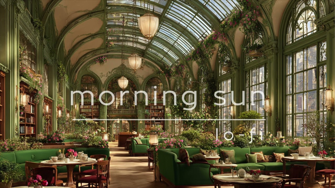 30 Minute /Lo-Fi Morning Mix ☕ Relaxing Study & Focus Music