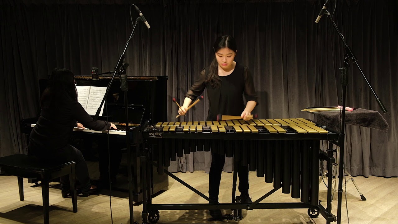 Nathan Daughtrey Vibraphone Concerto 2nd movt Performed by Lauren Yuen