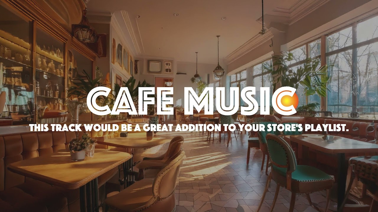 12 Hours Cafe Background Music | Free Commercial Use for Businesses | Nouha Music