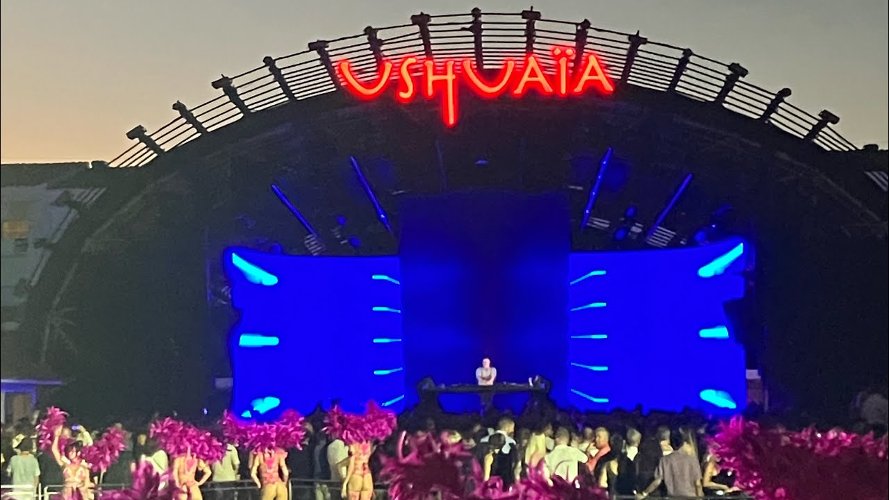 David Guetta live @ Ibiza- Forever Young Mix, Oct 2024 Ushuaia