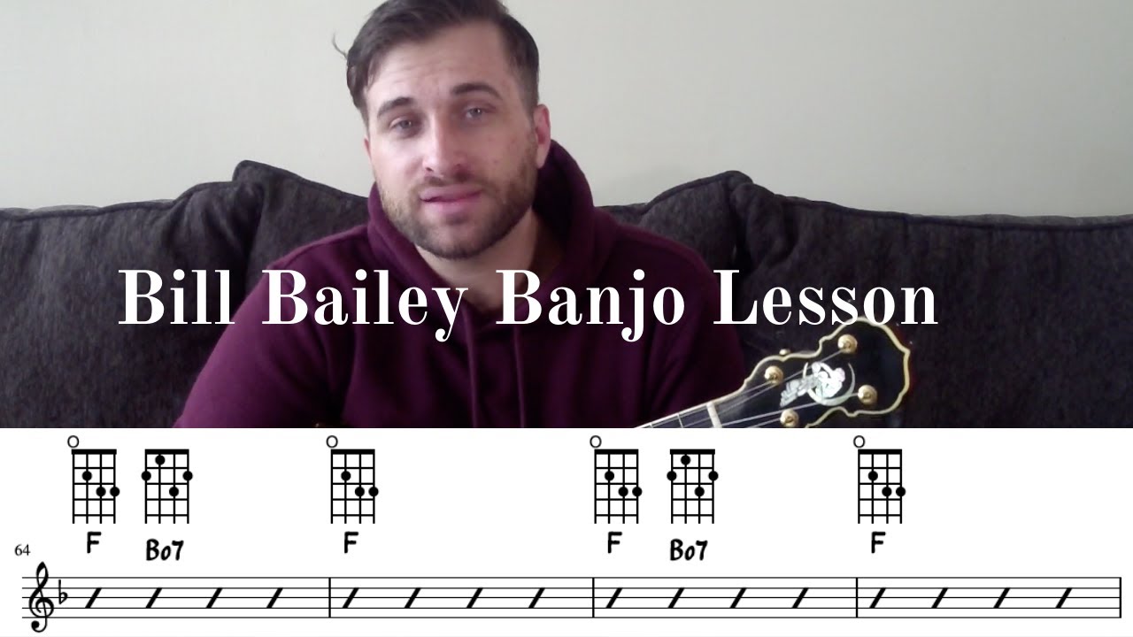 Bill Bailey Tenor Banjo Chords lesson