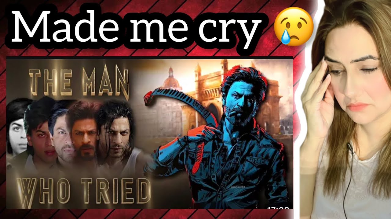 The Man Who Tried | Happy Birthday Shah Rukh Khan | Tribute To SRK | SRK Squad /AnnyShah reacts
