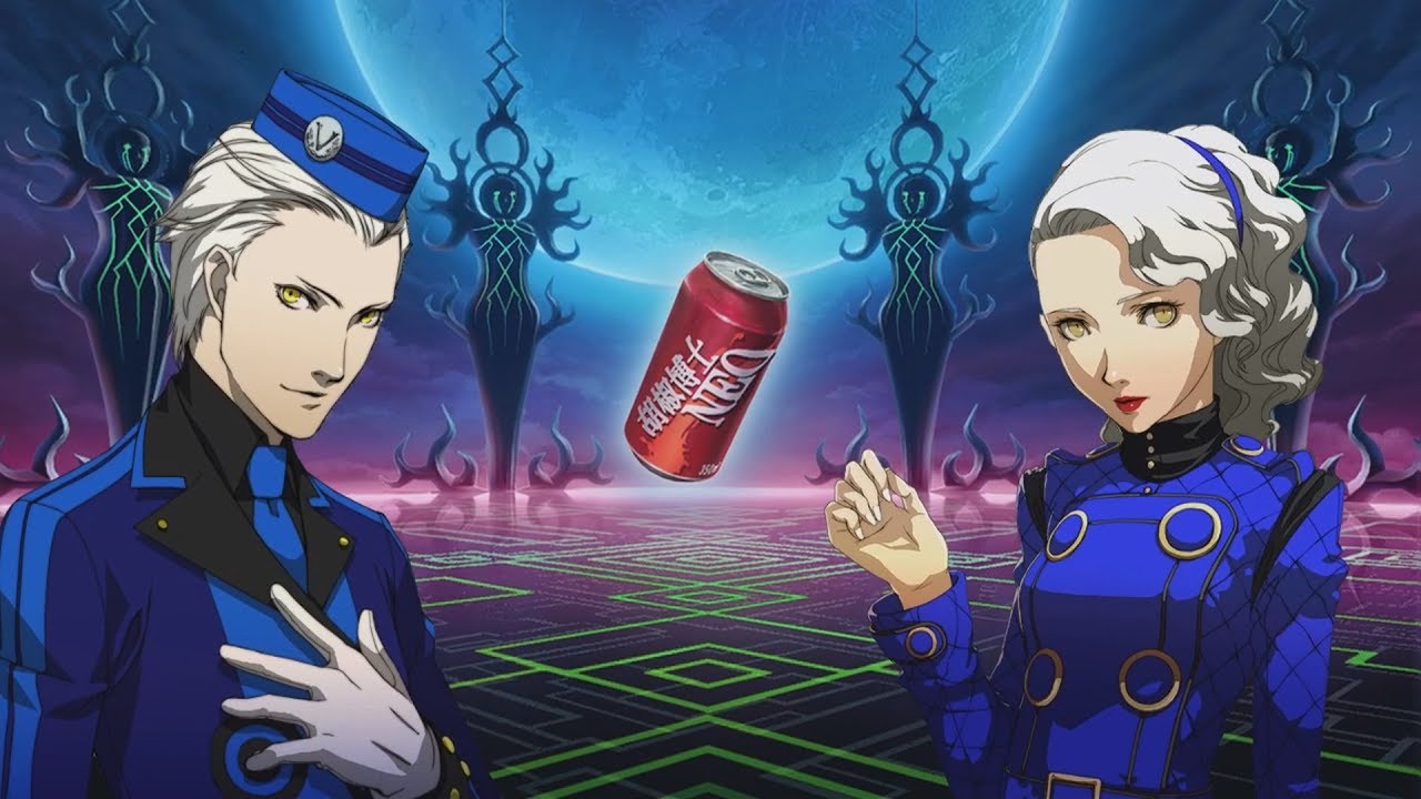 Persona 4: Arena Ultimax | Theodore's Quest for Cola