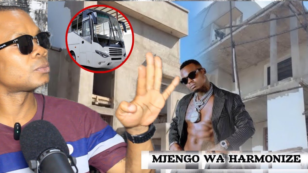 MANAGER DING'ANO HARMONIZE ANAMILIKI MIJENGO MITANO YA MABILIONI KANUNUA MABASI 100 YA MIKOANI NOMA