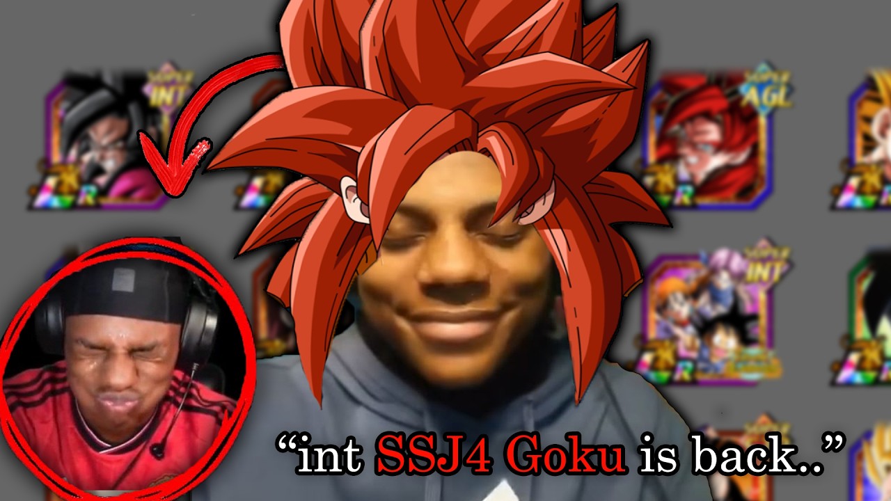 INT SSJ4 FULL POWER GOKU WILL EZA THIS ANNIVERSARY! (IM COPING)