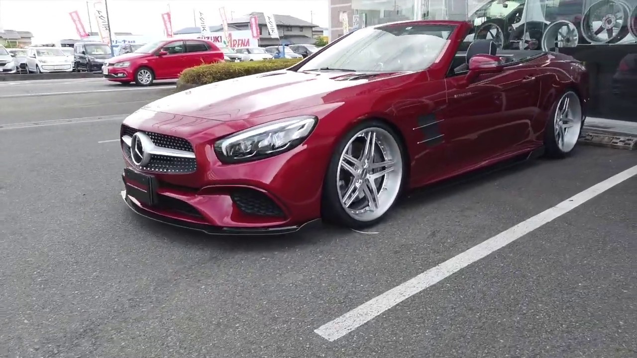 SL400 R231に FORGED EGS05装着しました！