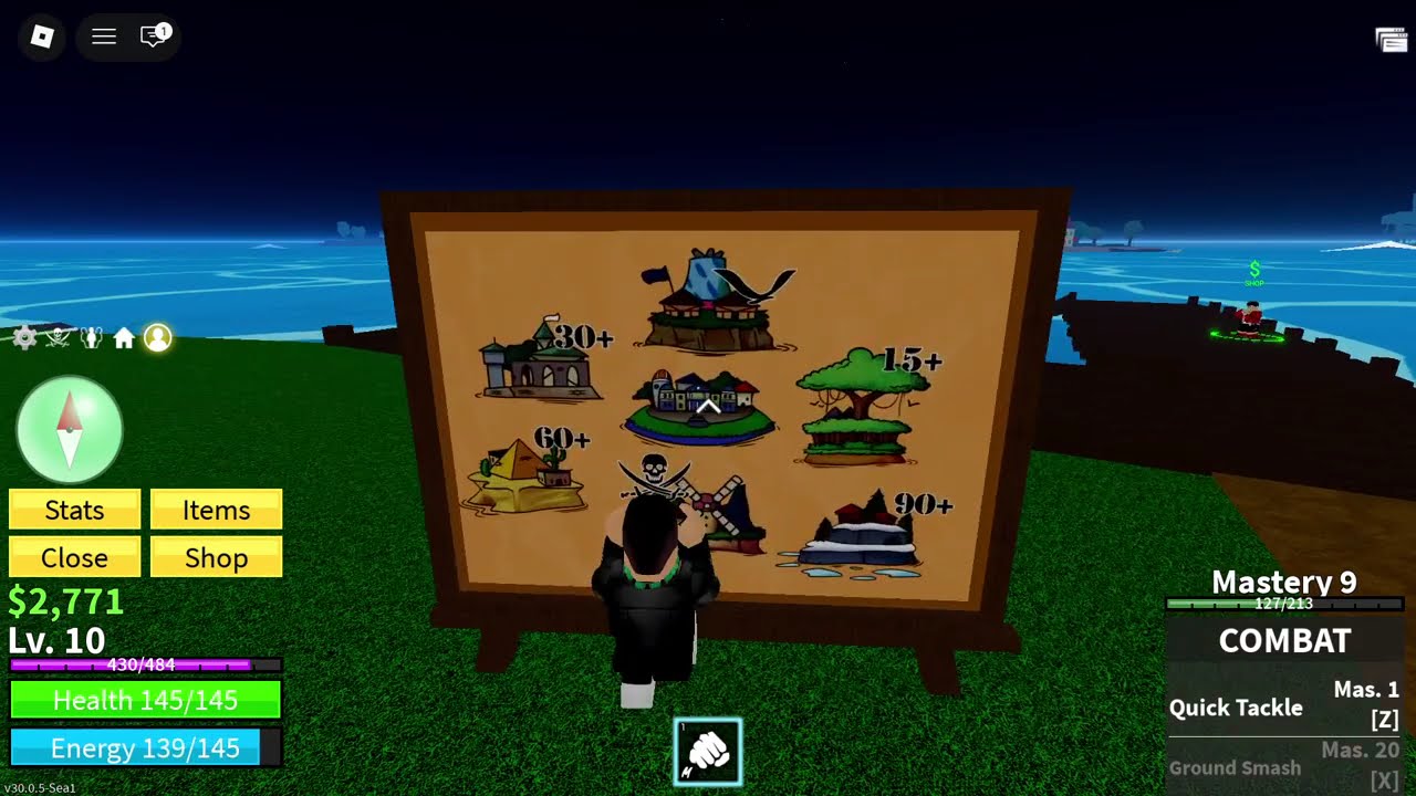 makeing a new start on roblox