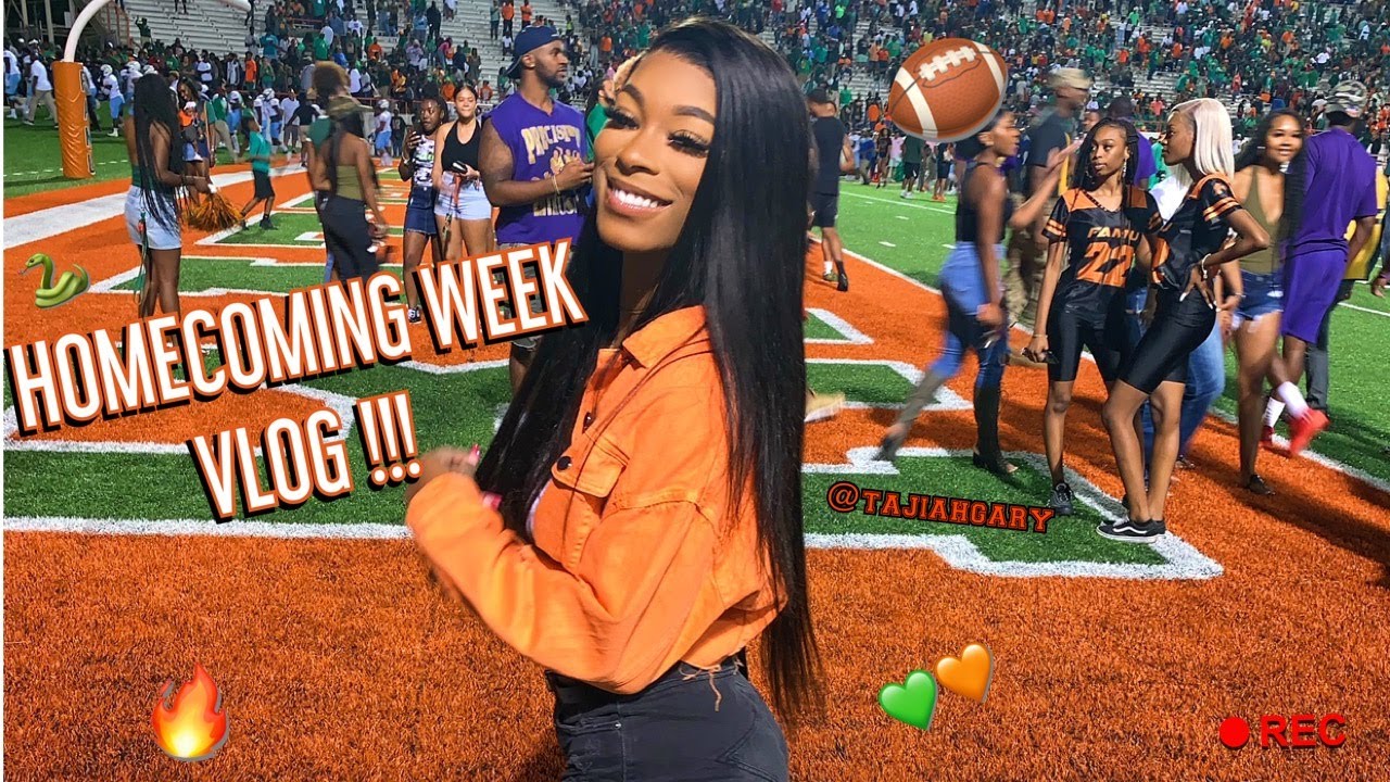 my first college homecoming vlog!!!