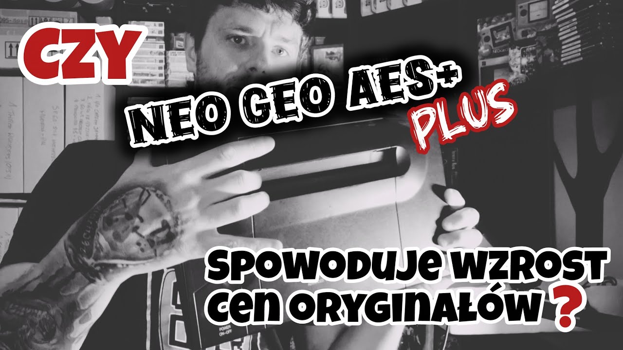 Czy Neo Geo AES + Plus będzie powodem wzrostu czy obniżki cen oryginał&oacute;w 🤔❓️#neogeoaes 
