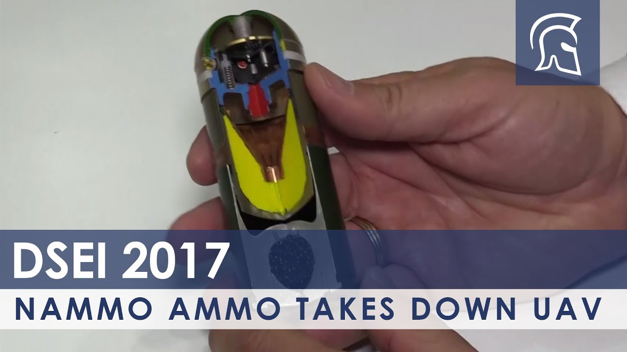 Nammo Ammo Takes Down UAV