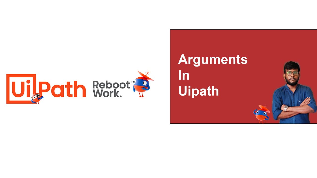 UiPath Tutorial | Arguments using UiPath