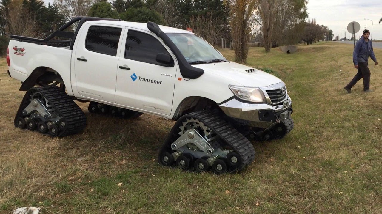 Bustinza Goma - Orugas 4x4 para camionetas