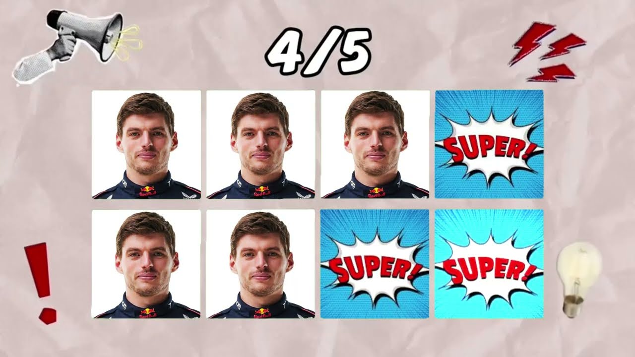 Say The Word On Beat. LEVEL 1-4 F1 Edition