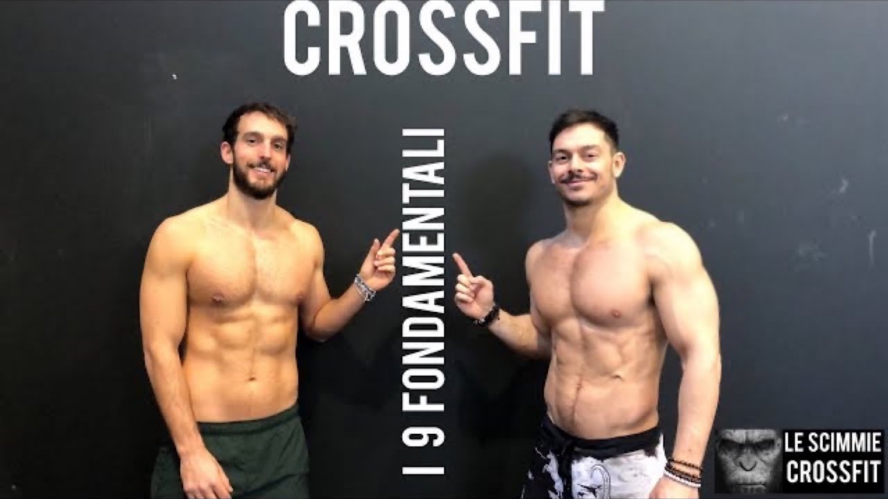 CrossFit®️ I 9 FONDAMENTALI