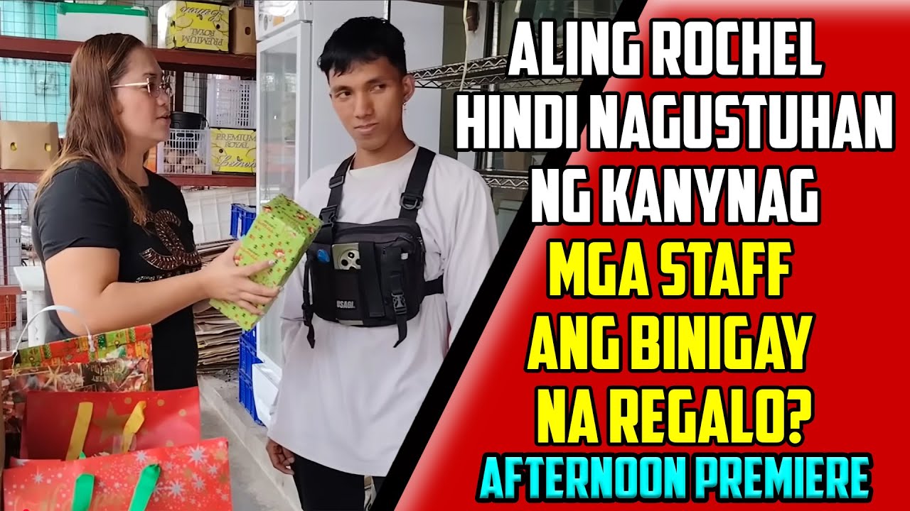 ALING ROCHEL NAMIGAY NG REGALO PERO BAKIT GANUN ANG KANILANG REAKSIYON?