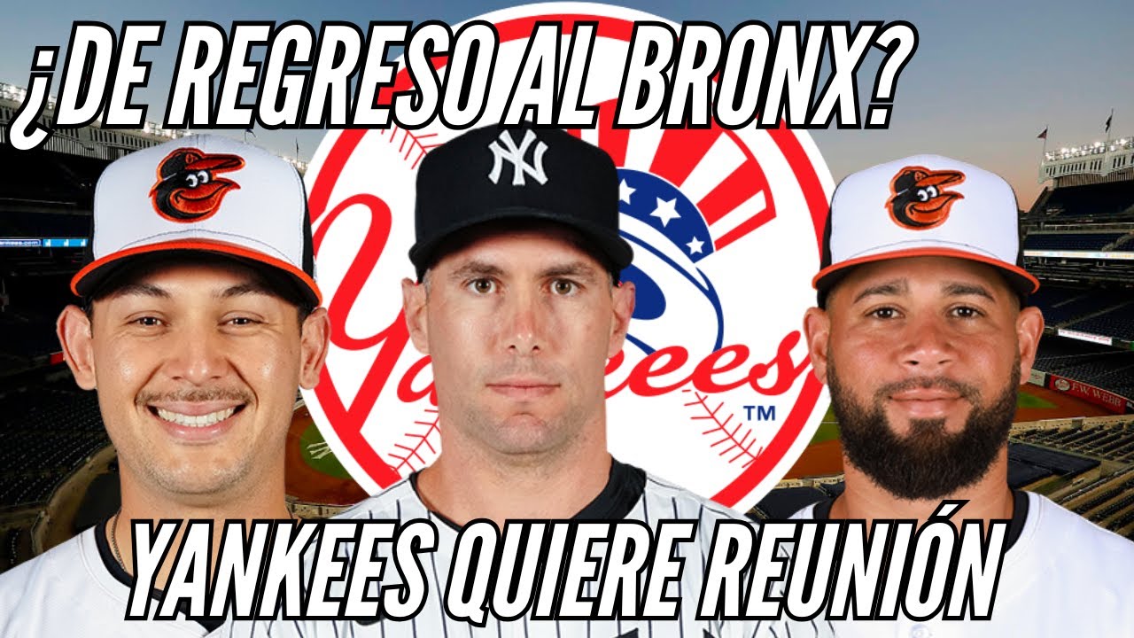 Yankees se INTERESA en 3 VIEJOS CONOCIDOS para MLB 2026