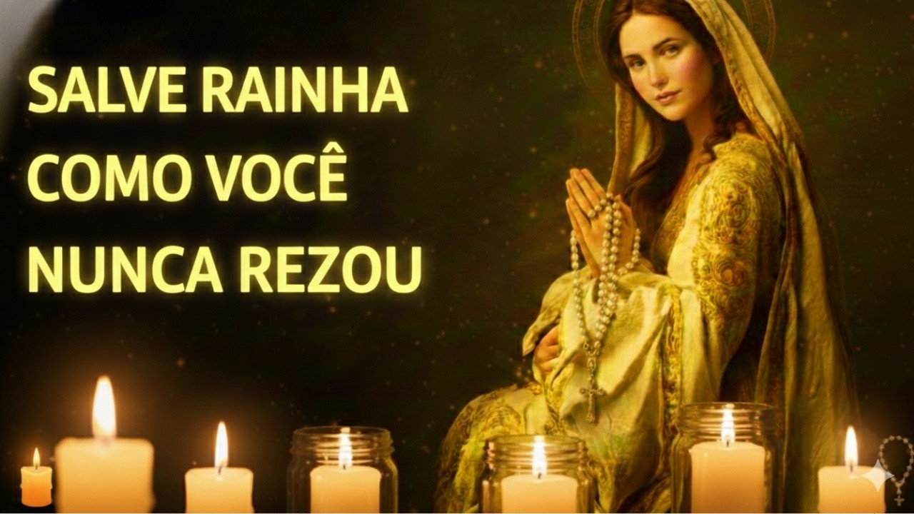 Salve Rainha: Oração Completa, Significado e Como Rezar 