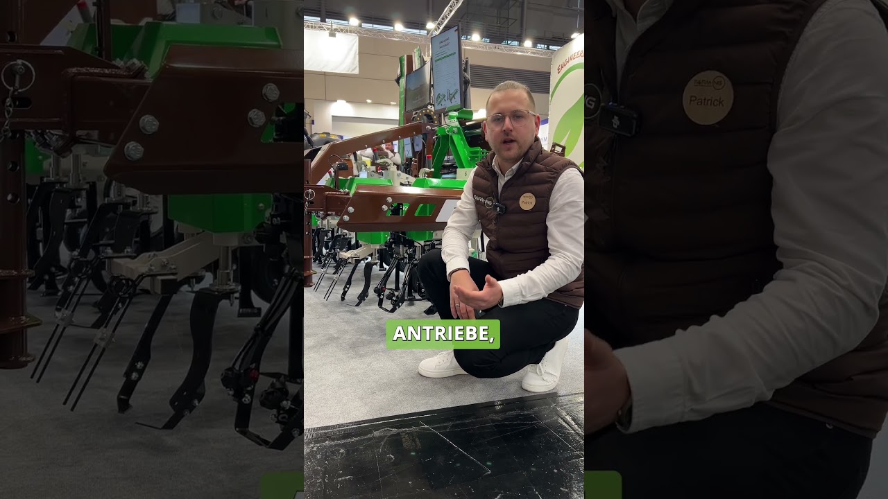 ☝🏼InRowING 3.6 erklärt von Patrick #smartfarming