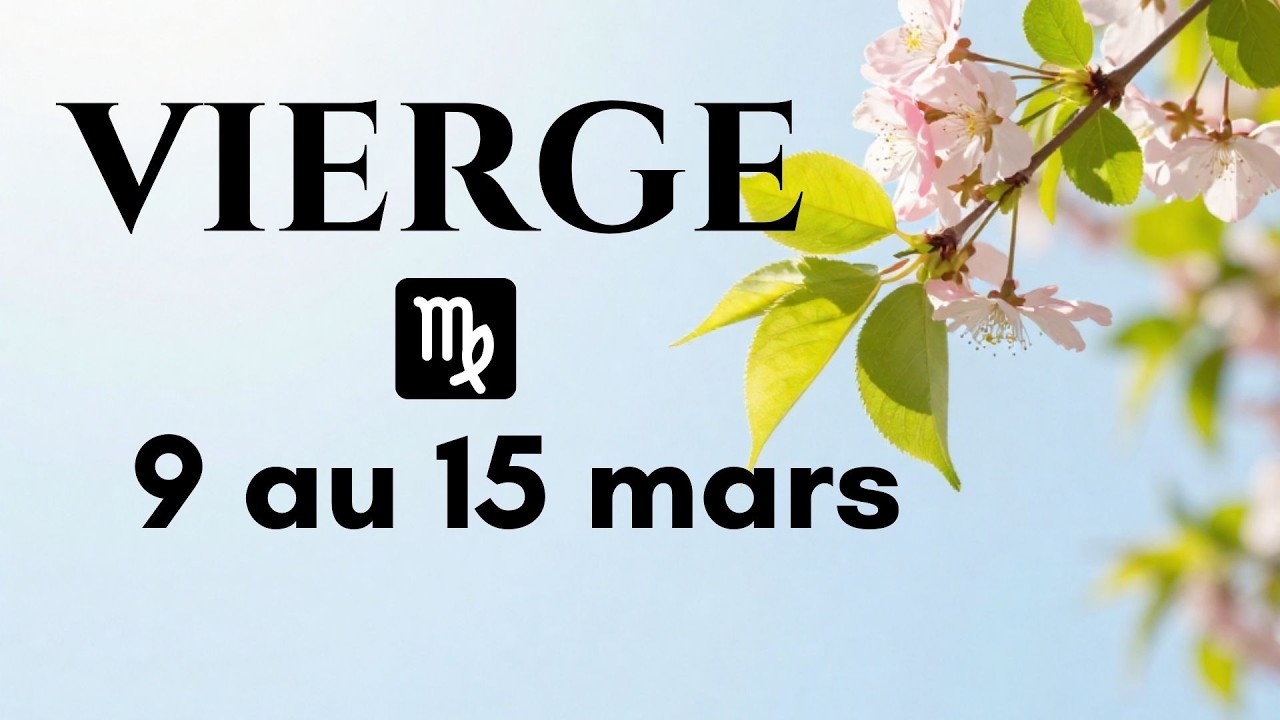 VIERGE ♍ Attention aux DISPUTES ! ⚡ (Mais Transformation Amoureuse 💖)