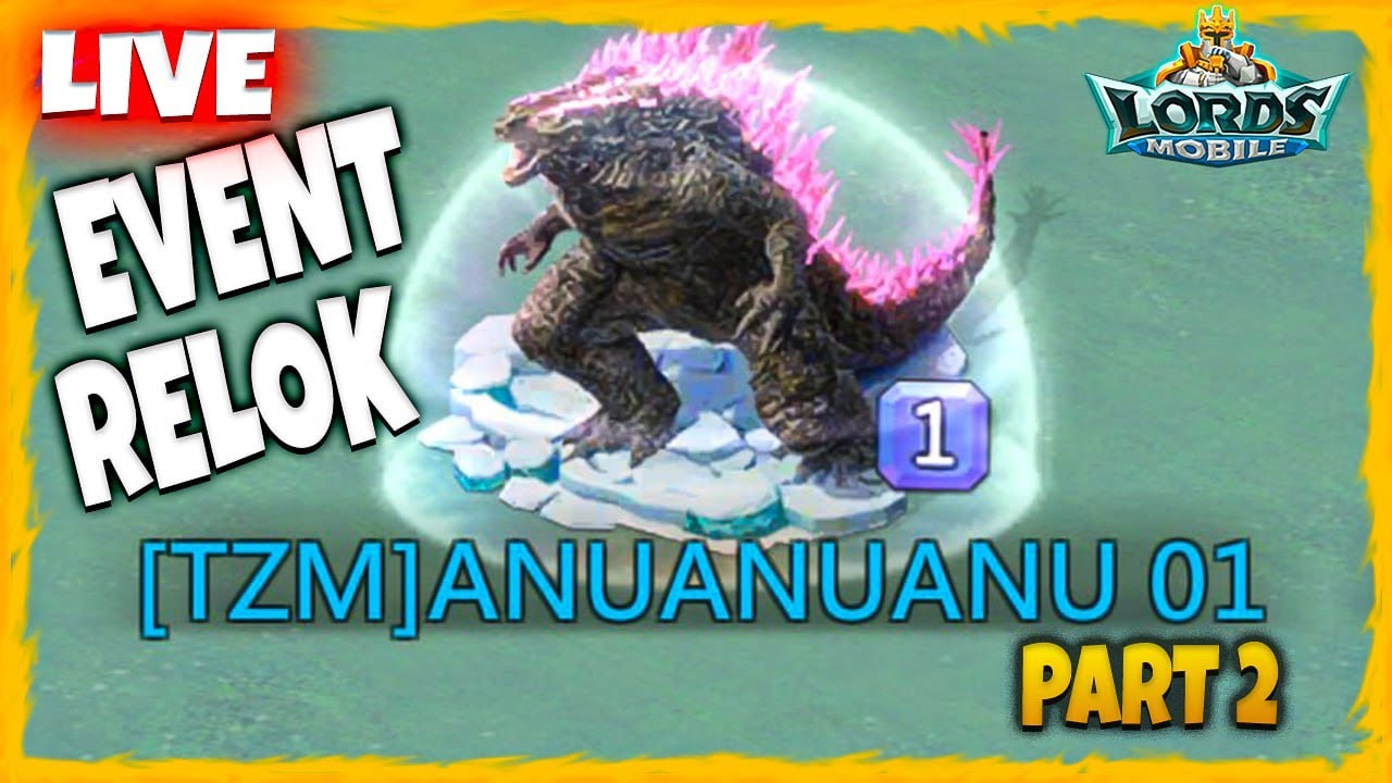 EVENT RELOK MEMBRUTAL CARI DAGING !!!! - Lords Mobile Indonesia